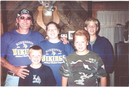 Aug. 2004 at the Larson farm