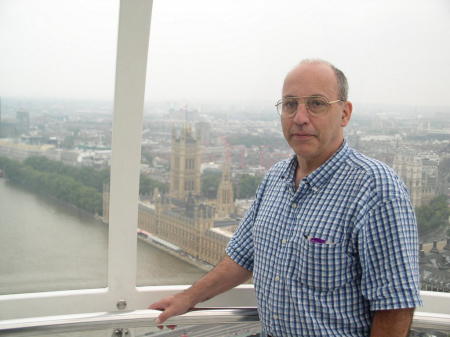 On board the London Eye