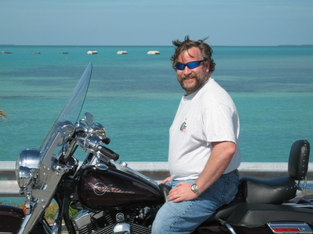 Key West Harley ride.