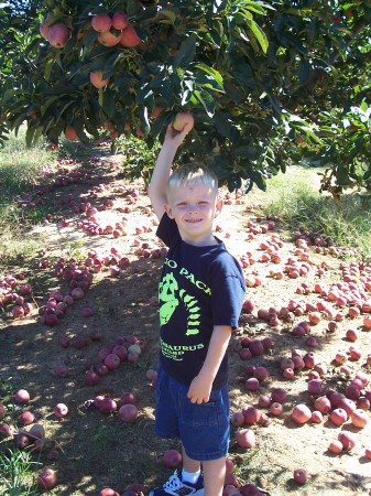 My Oldest Son, Brett... 5 Years Old.