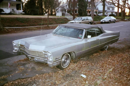 1968 Cadillac De Ville