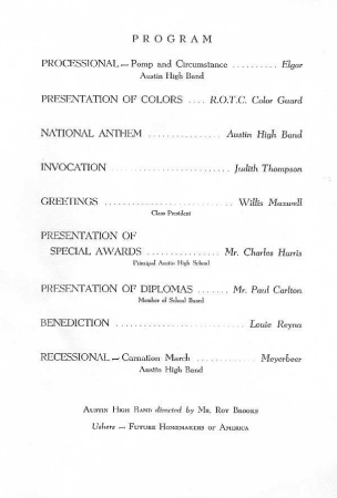 Graduation Program