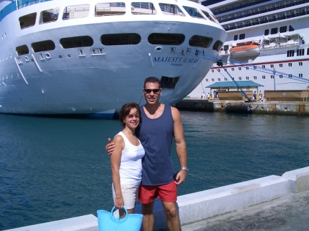 Cruising the Caribbean with the wife 10/05