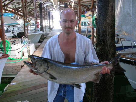 Puget Sound Fishing 2005