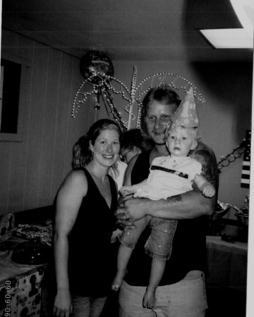 SON BILL AND WIFE AND DAUGHTER