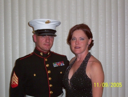 Marine Corp Ball 2005