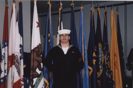 Our son in the Navy