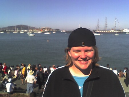 Lisa at the Wharf