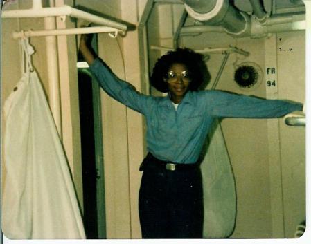 Shipmate in Female Berthing