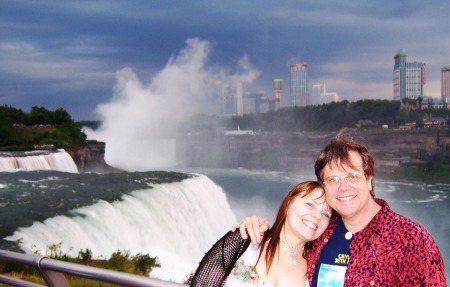 Janice and Jim at Niagara 2007