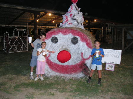 Clowning around in Kansas