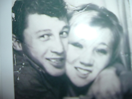 Me and my ex-wife Sandy 1965