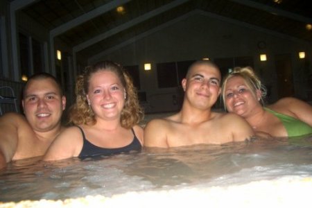 Hot Tub Time!!