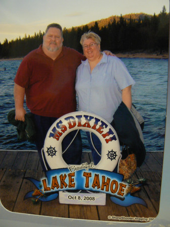 Me and my Beloved Roger in Tahoe
