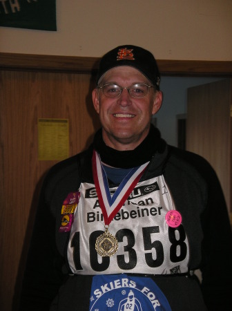 Birkie Finisher