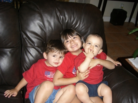 My Three Munchkins