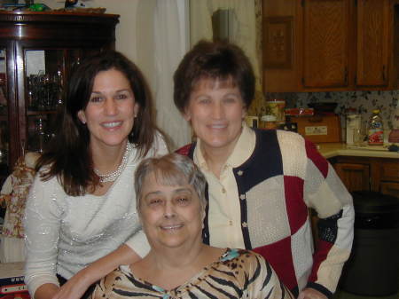 Me, My Sister April & My Mom (thank god she is still here!)