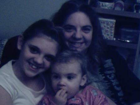 my daughter, my grandbaby ( from my son ) and me