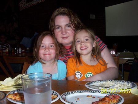 Me, with my daugher & niece.