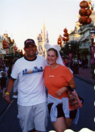 Our honeymoon in Disney