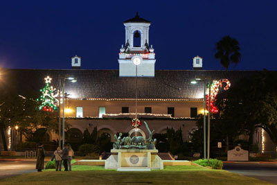 TAMUK Building