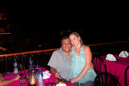 Robert and I in Puerto Vallarta