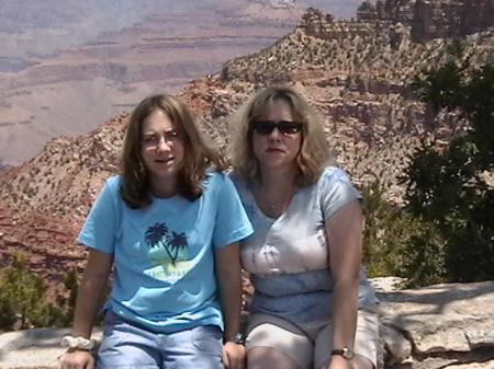 At the Grand Canyon 2004