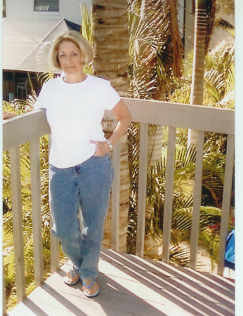 My beautiful wife, Fort Myers Beach, Florida
