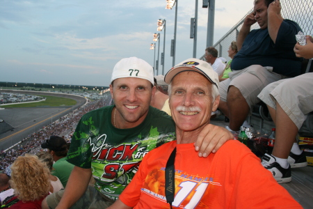 Dad and Ryan Daytona 2008