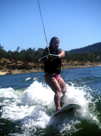 Wake Surfing