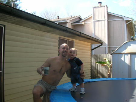 DADDY AND TYLER 2006