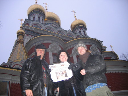 My family in Bulgaria