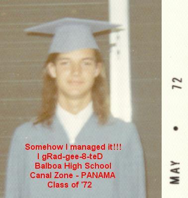 Graduation 1972 PANAMA