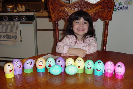 Kaitlyn Easter 2004!!
