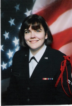 Me in my uniform, Sheppard AFB TX 2005