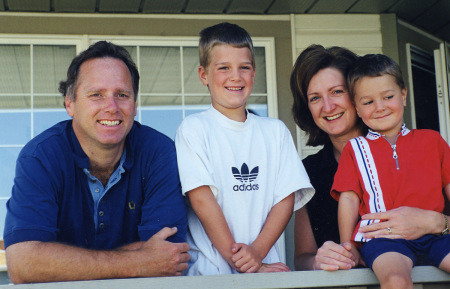 Cubitt Familiy in Calgary