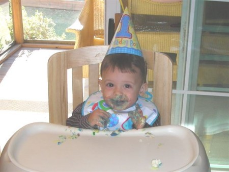 My 1st Birthday