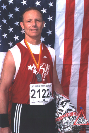 Marine Corps Marathon Age 50