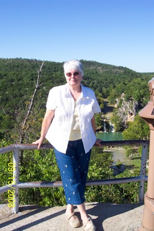 Turner Falls Overlook Ardmore OK