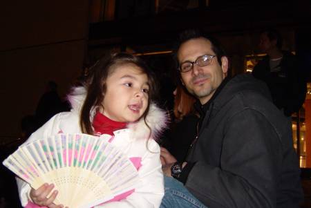Chris Rosendin's daughter and I