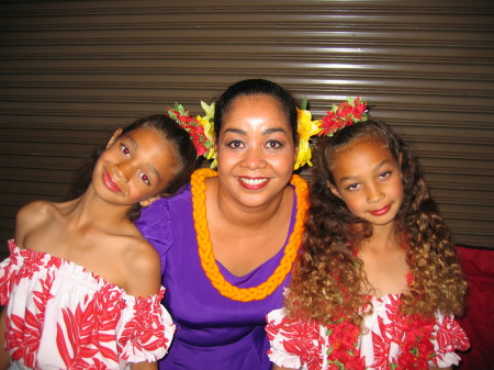 My two daughters Ericah Nanea & Amber Tinei