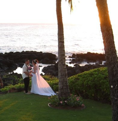 2003 Wedding in Kauai