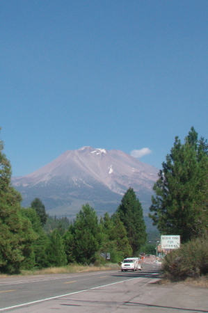 Mt. Shasta