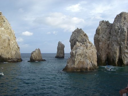 Near the Arch in Cabo