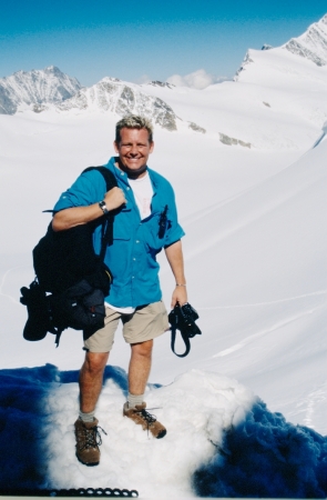 Top of the Junfrau, Switzerland 2005