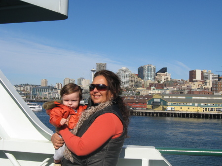 Me & My little Wolf in Seattle