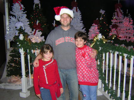 Tori, Bryan, and Christina-Christmas 2004