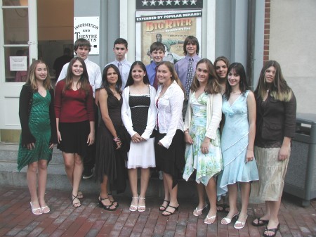 Ginas class in Washington 2005