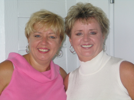 Kim & Kathy 2005