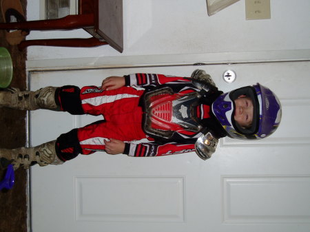 my little motorcycle man